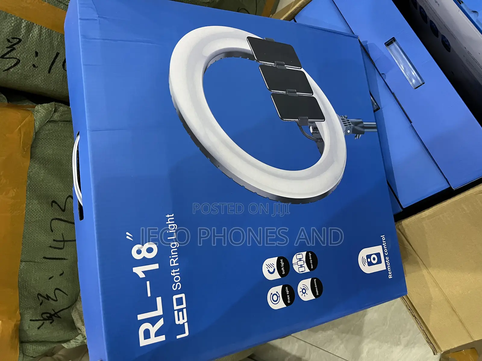 Rl 18 Ring Light