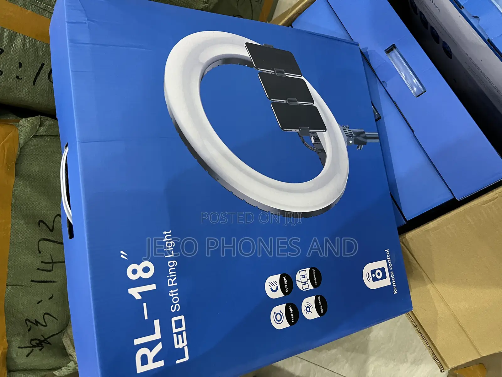 Rl 18 Ring Light