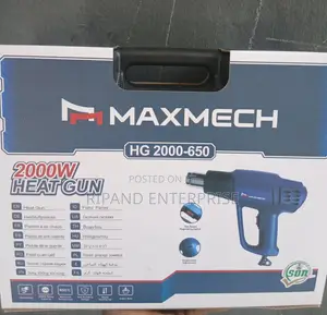 Heat Gun for Packaging