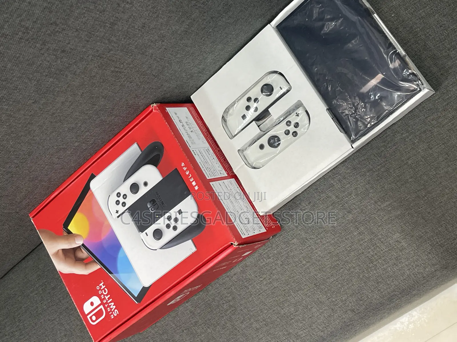 Nintendo Switch Oled Openbox
