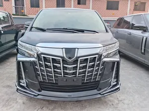 Toyota Alphard 2020 Black
