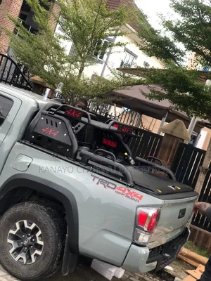 Rugged Bar Spoiler for Toyota Tacoma