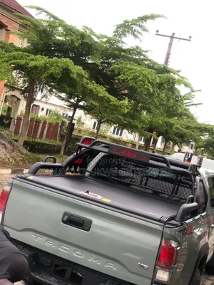 Rugged Bar Spoiler for Toyota Tacoma