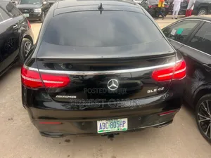Mercedes-Benz GLE-Class AMG GLE 43 4MATIC 2019 Black