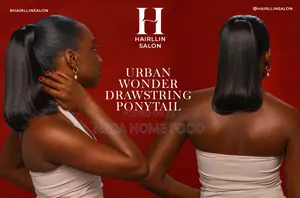 Order Urban Wonder Drawstring Ponytail by Regirl at Hairllin Salon