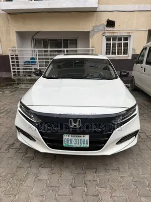 Honda Accord EX-L 1.5T 2020 White