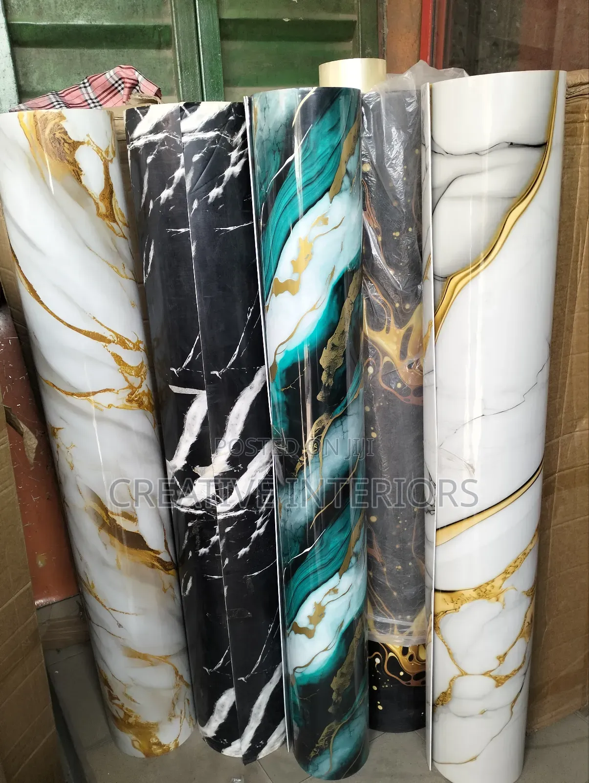 3d Adhesive Marble Sheet