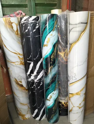 3d Adhesive Marble Sheet
