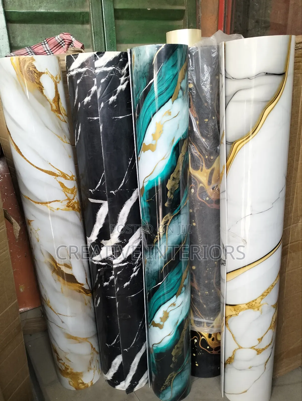 3d Adhesive Marble Sheet