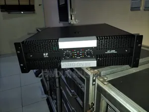 Professional Power Amplifier.