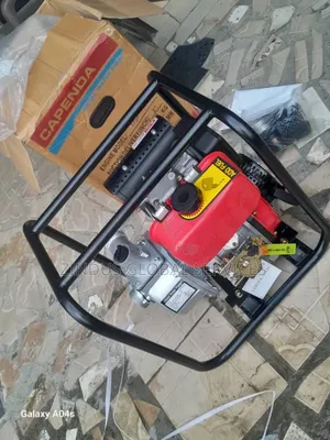 Petrol Water Pump Machine
