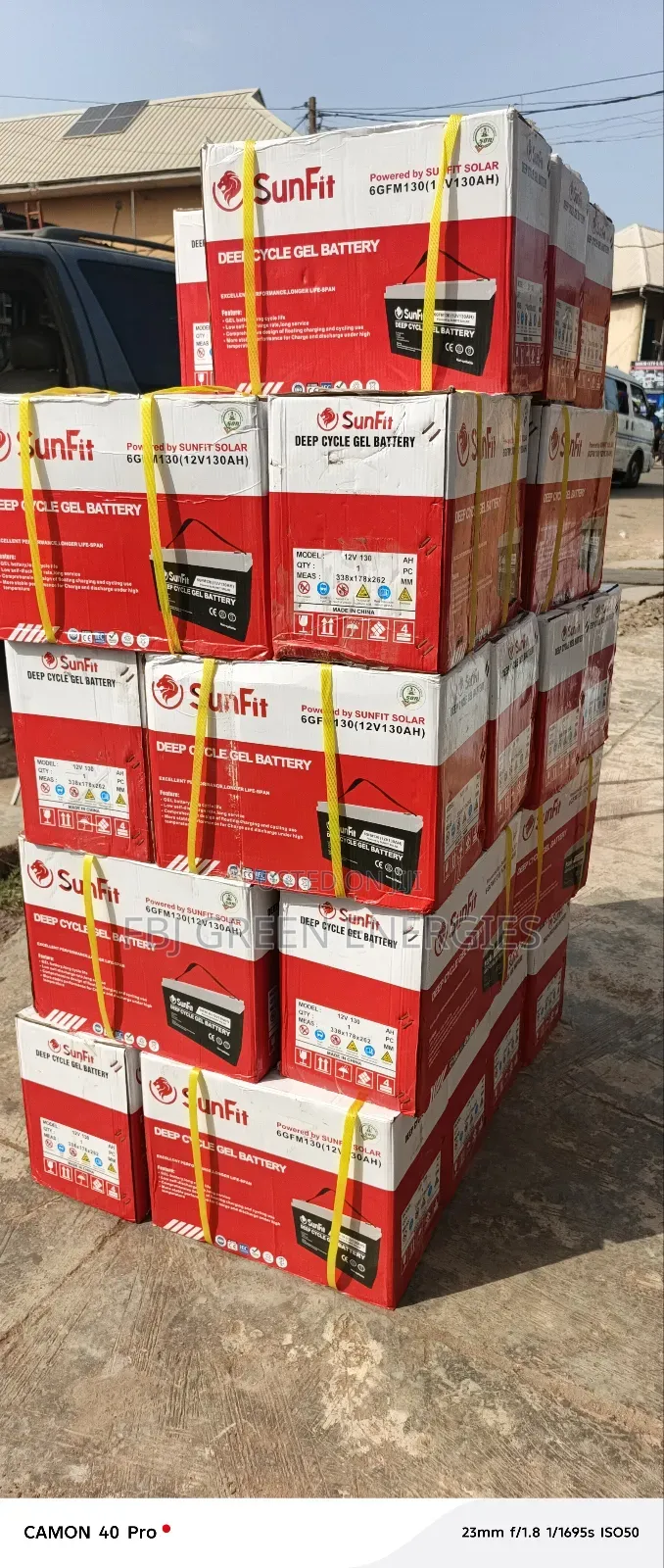 100ah 12v Sunfit Battery