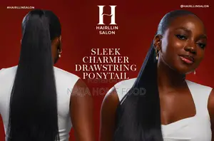 Order Sleek Charmer Drawstring Ponytail by Regirl at Hairllin Salon