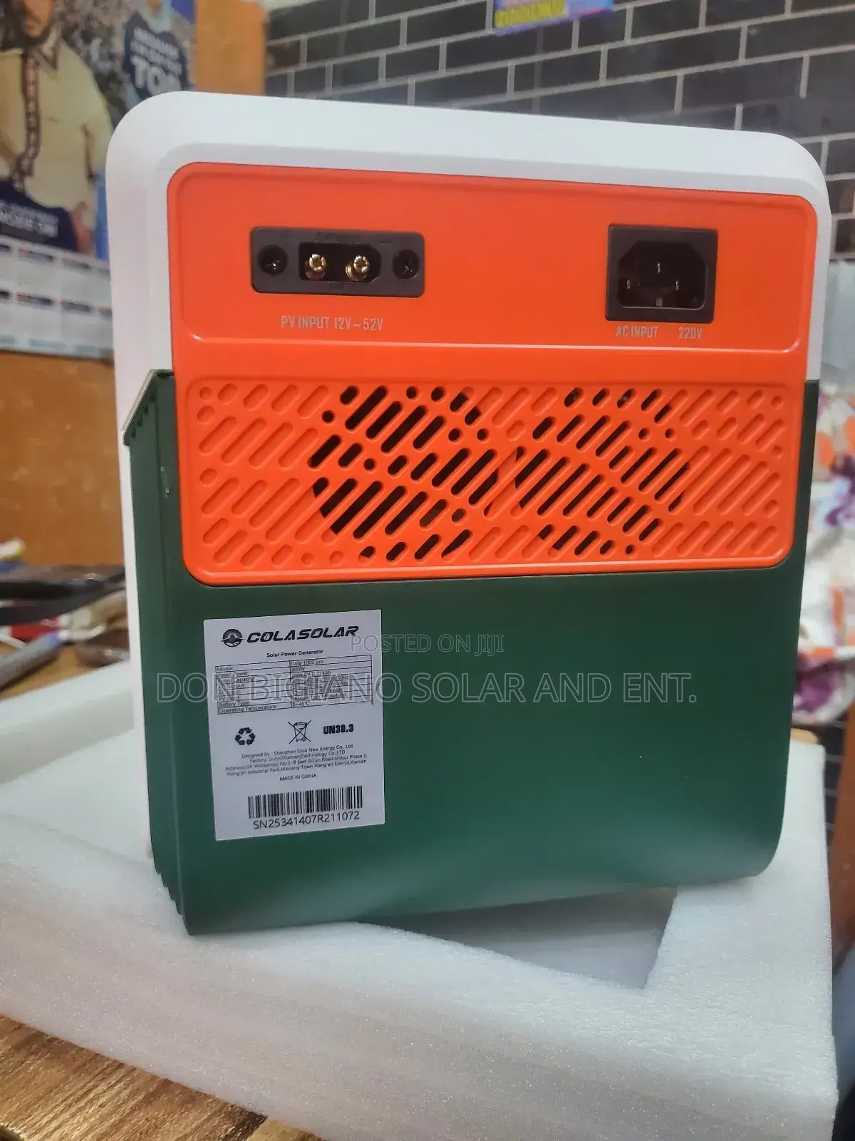 Colasolar Generator 1000pro