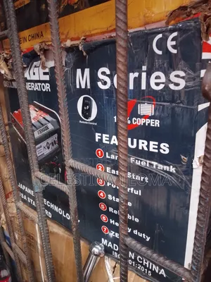 Kemage Generator 4.5kva