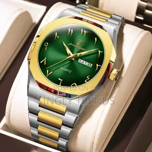 Poedagar Chain Waterproof Wristwatch