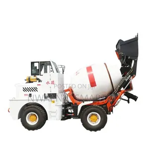 Mobile Concrete Mixer 6cubic