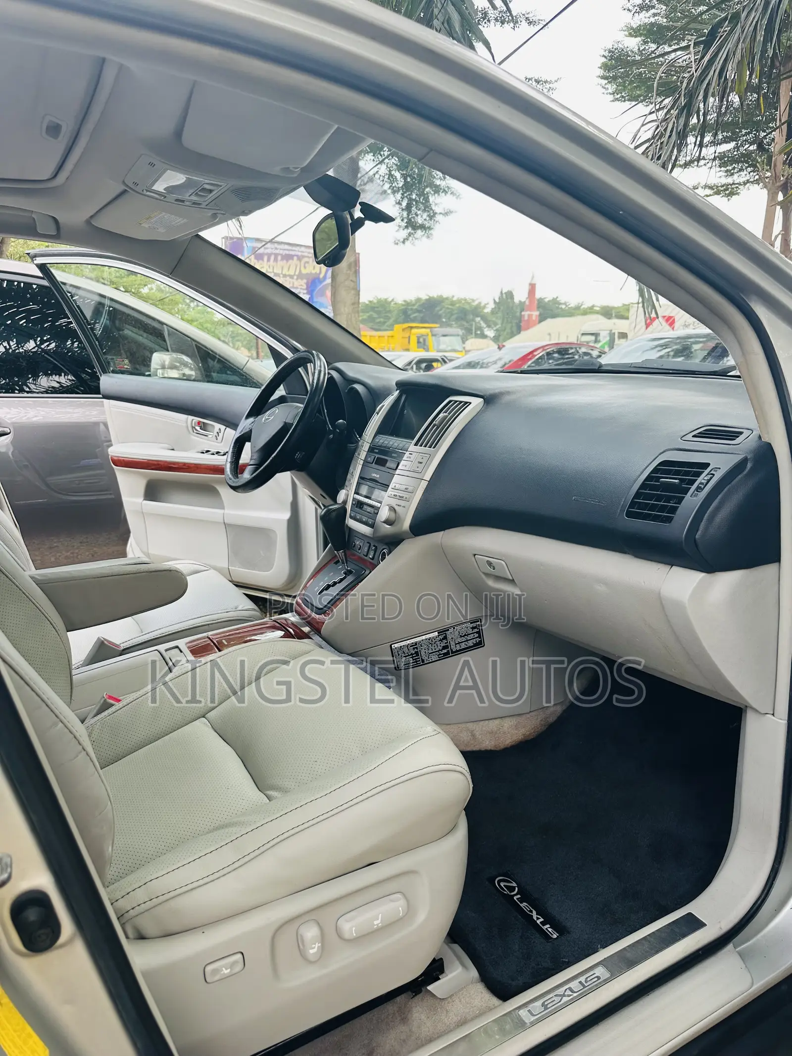 Lexus RX 330 2005 Silver