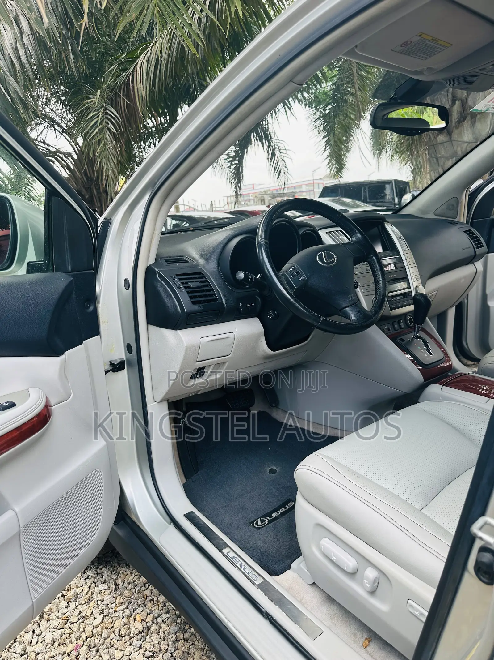 Lexus RX 330 2005 Silver