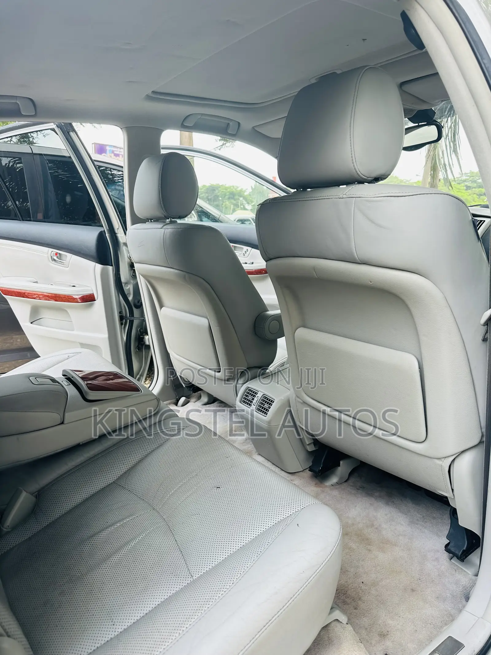 Lexus RX 330 2005 Silver
