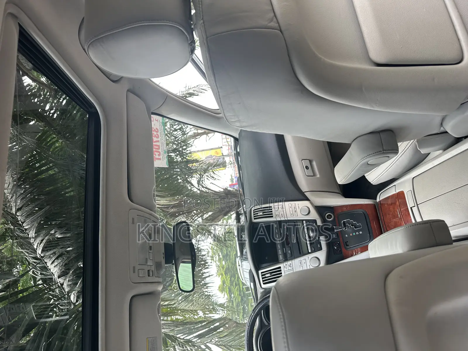 Lexus RX 330 2005 Silver