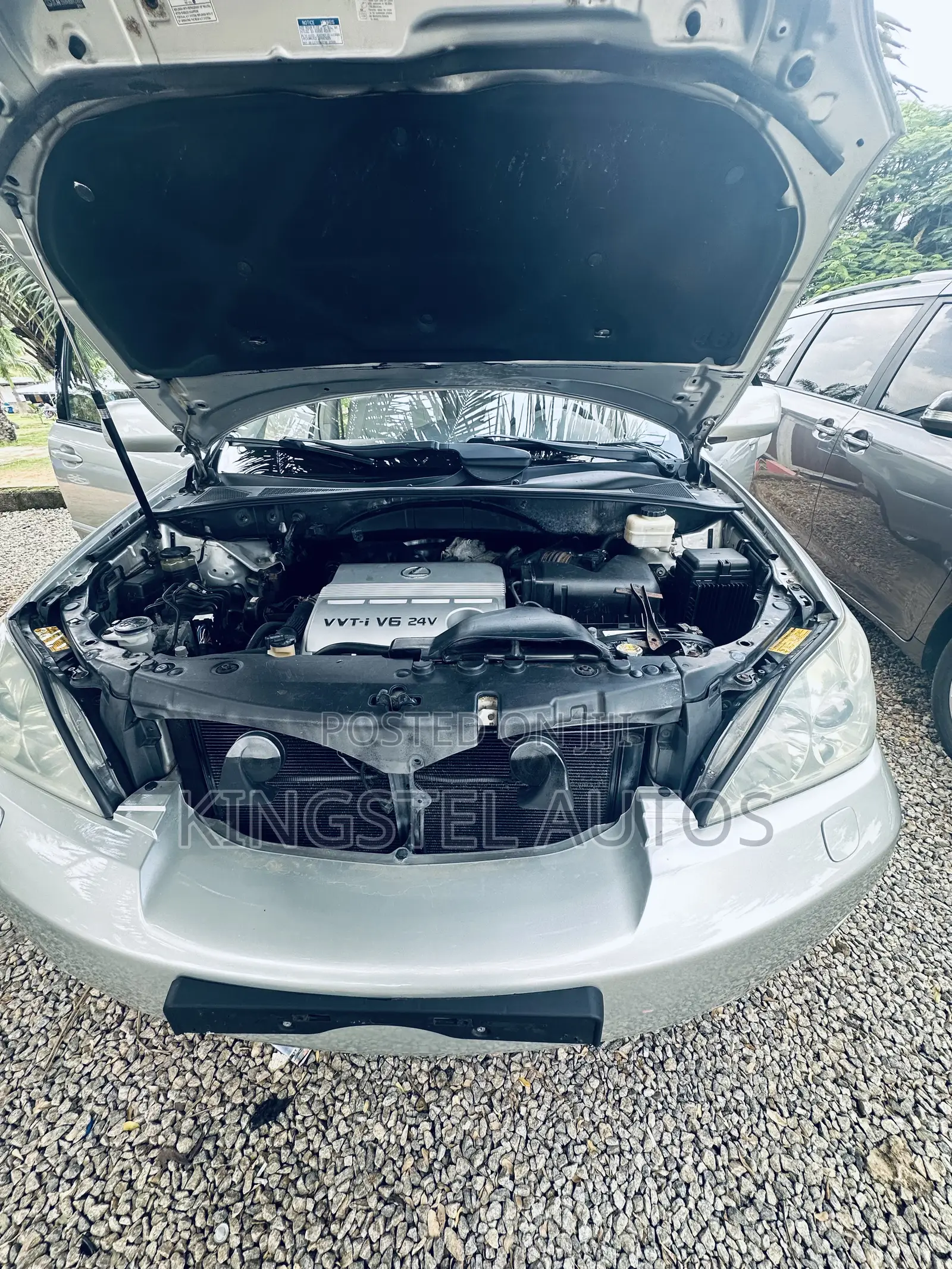 Lexus RX 330 2005 Silver