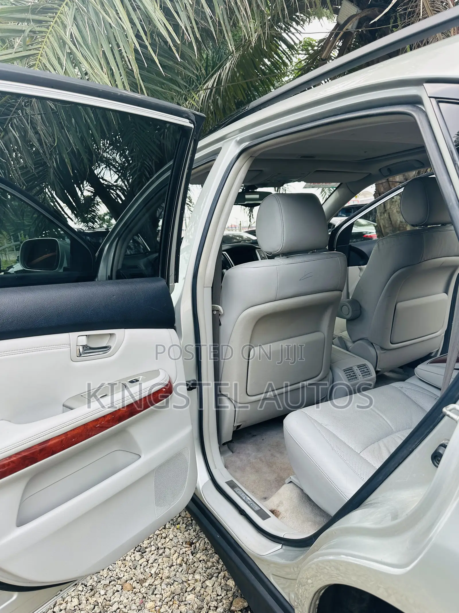 Lexus RX 330 2005 Silver