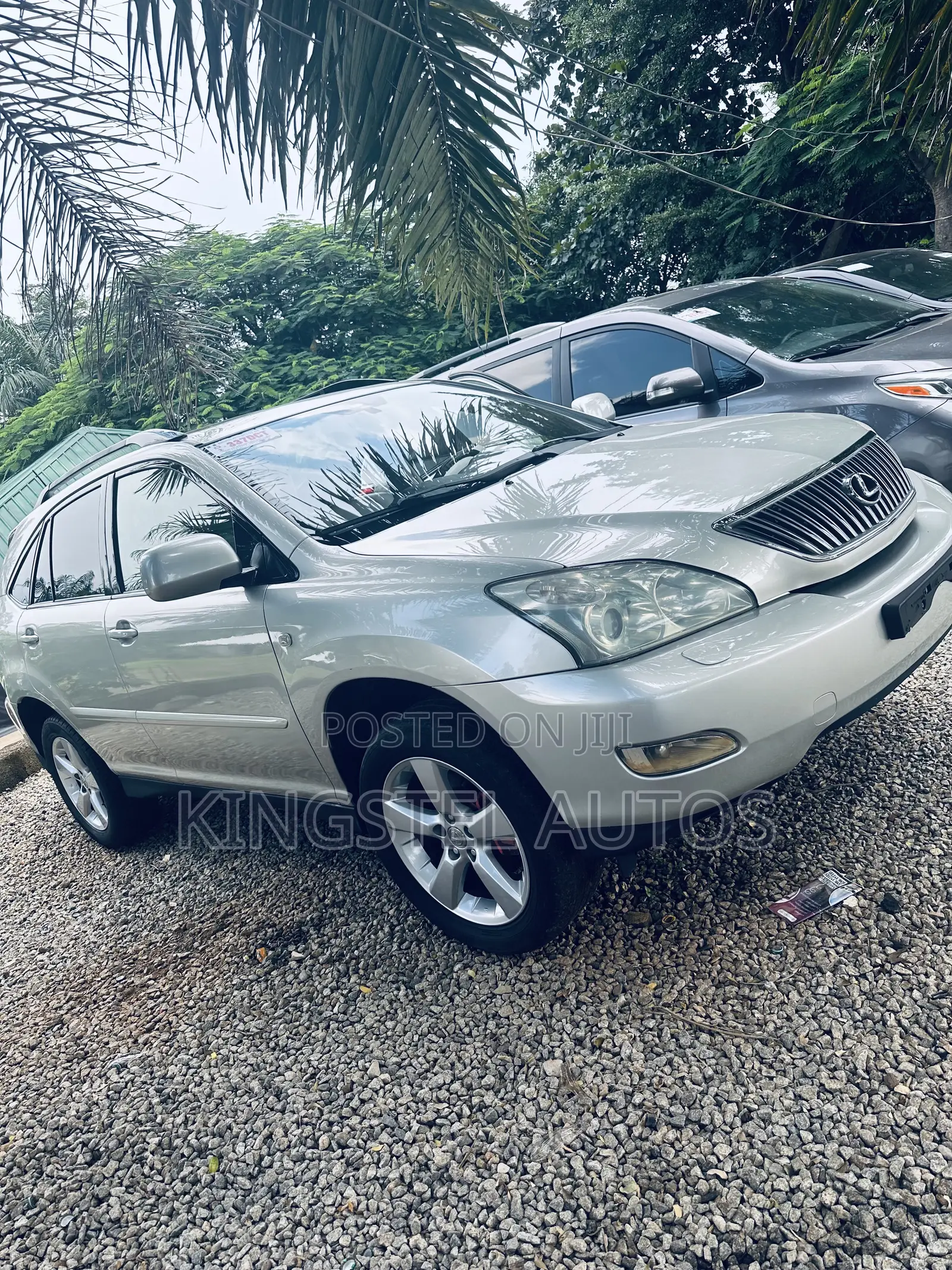 Lexus RX 330 2005 Silver