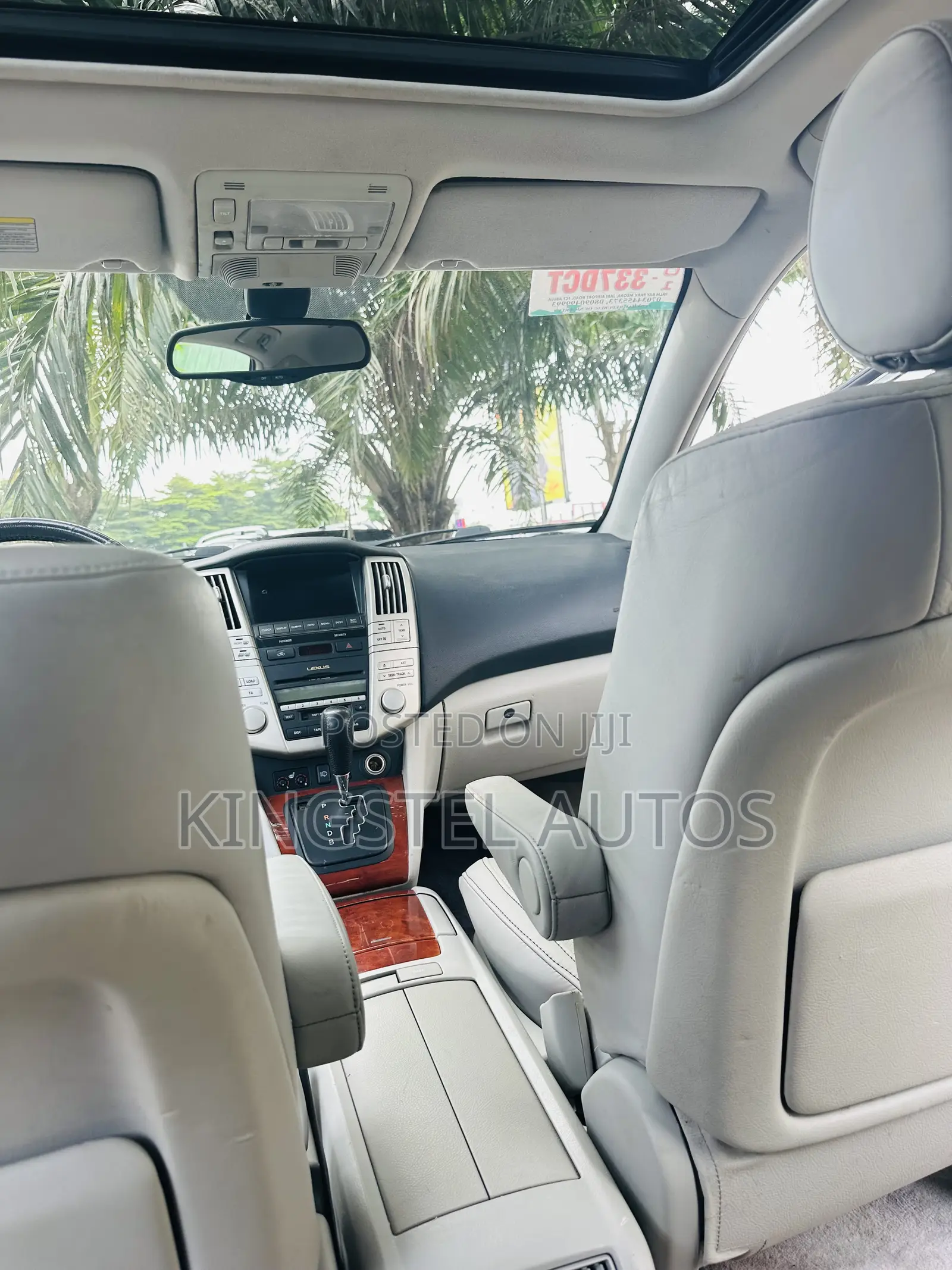 Lexus RX 330 2005 Silver