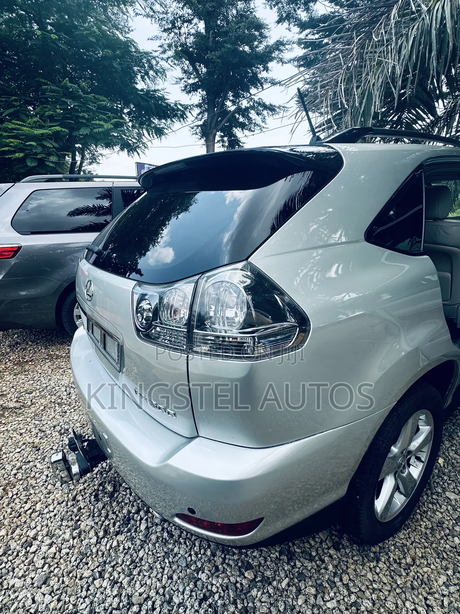 Lexus RX 330 2005 Silver