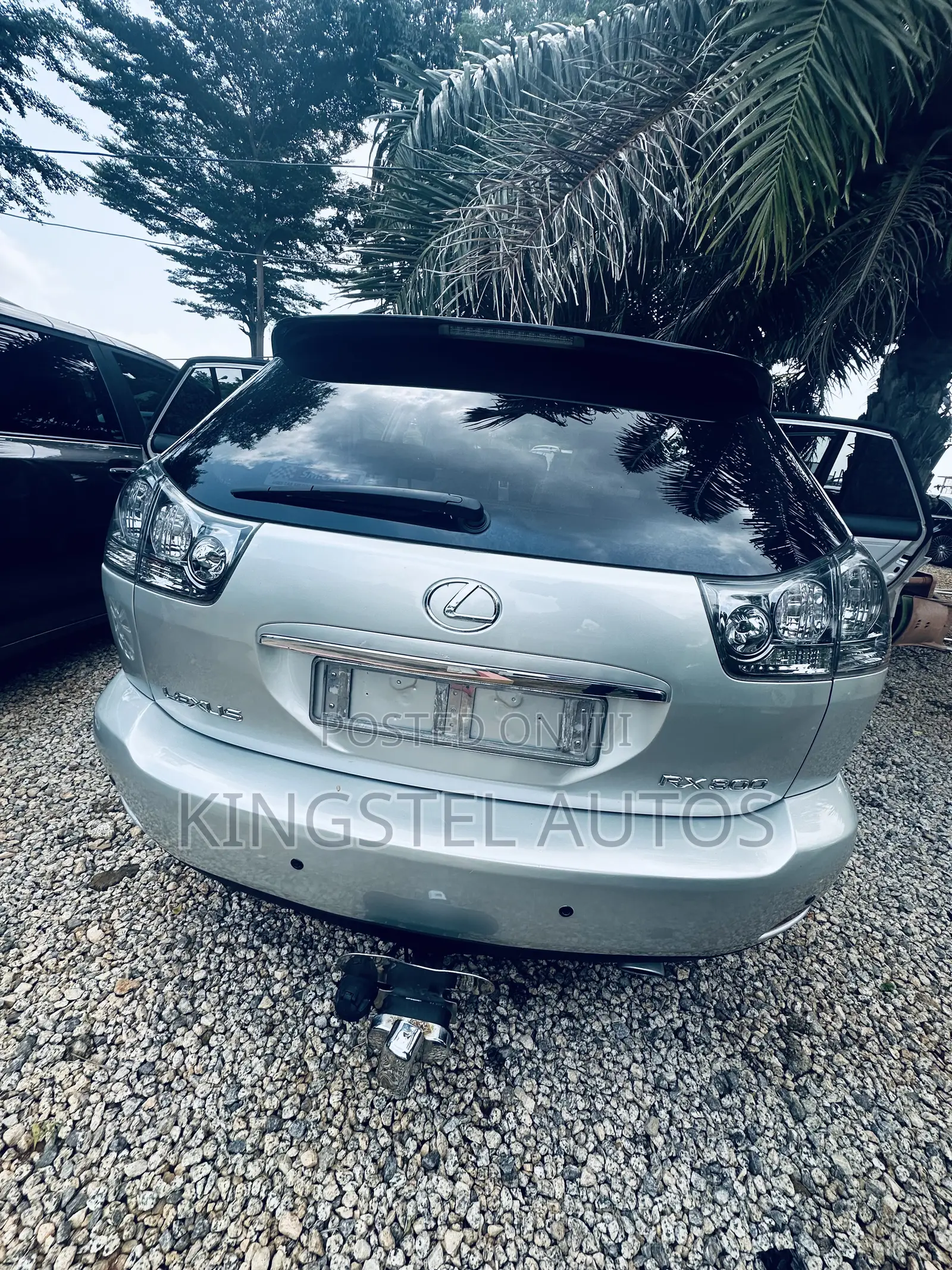 Lexus RX 330 2005 Silver