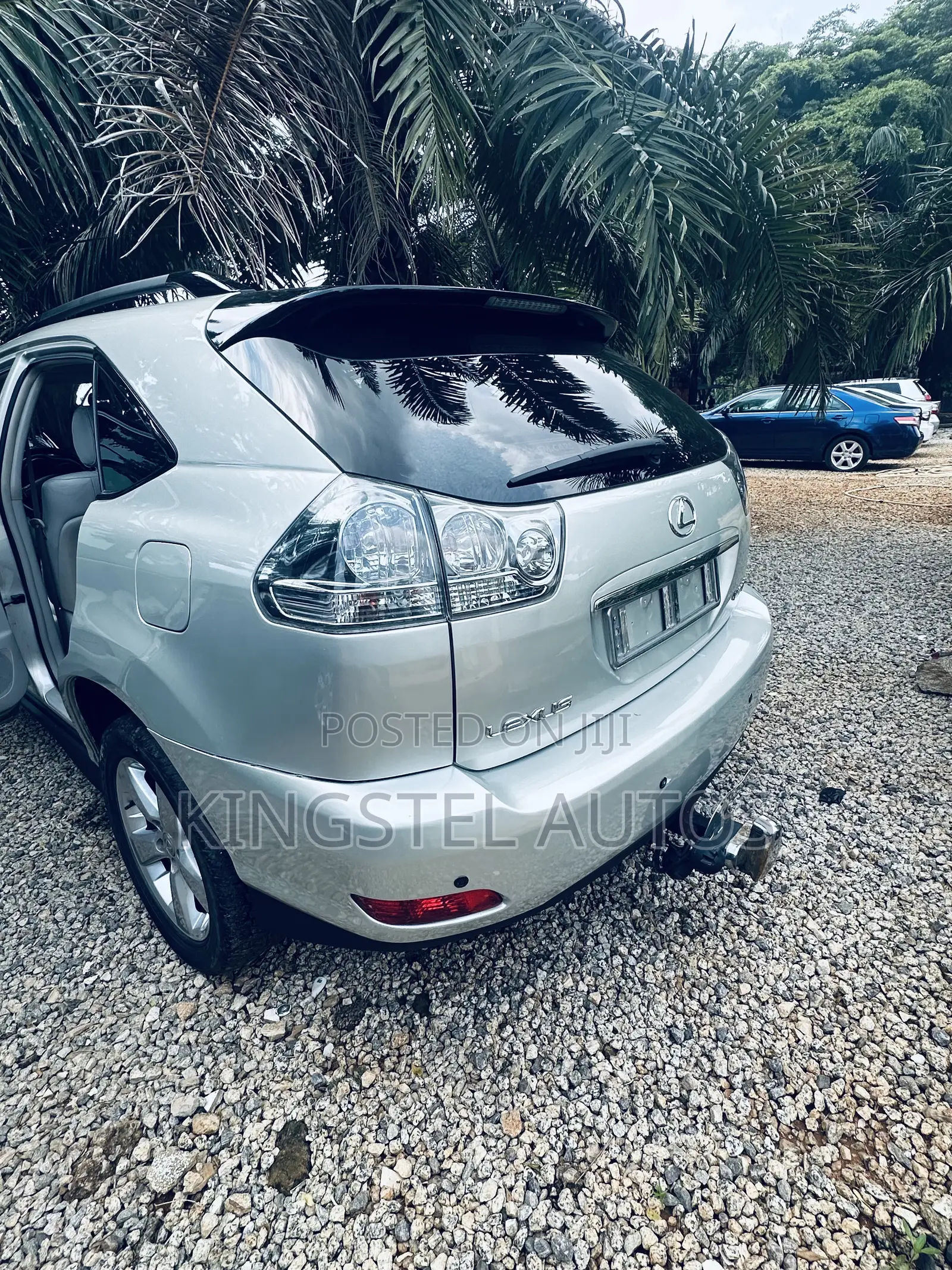 Lexus RX 330 2005 Silver