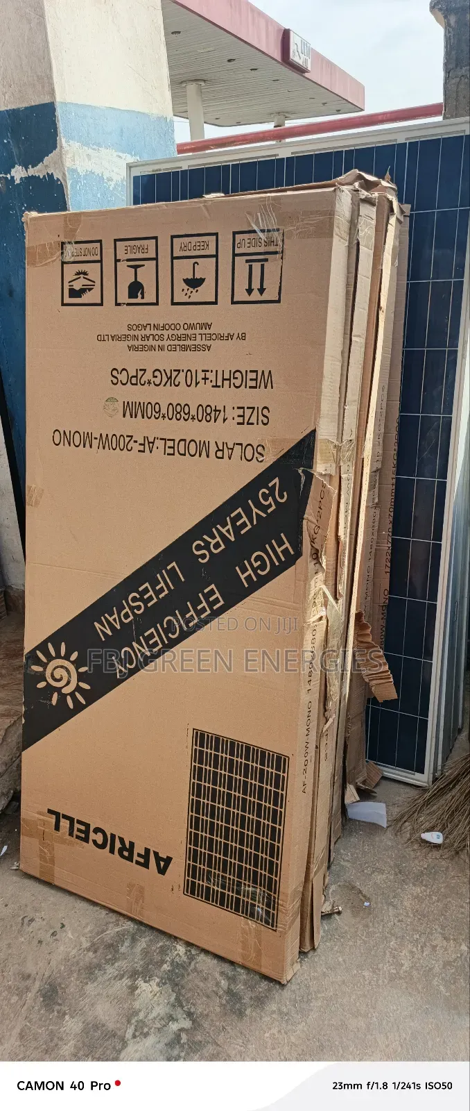 200w Solar Panel
