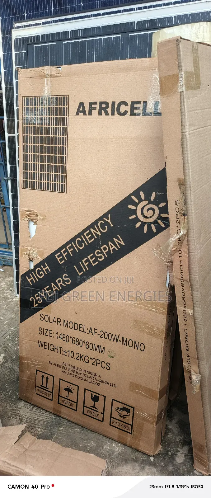 200w Solar Panel