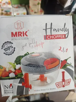 5 Knife Blade Food Processor