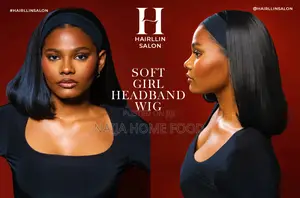 Order Your Soft Girlheadband Wig by Regirl From Hairllin Salon