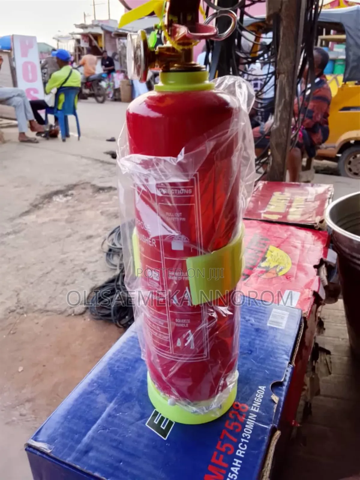 Fire Extinguisher