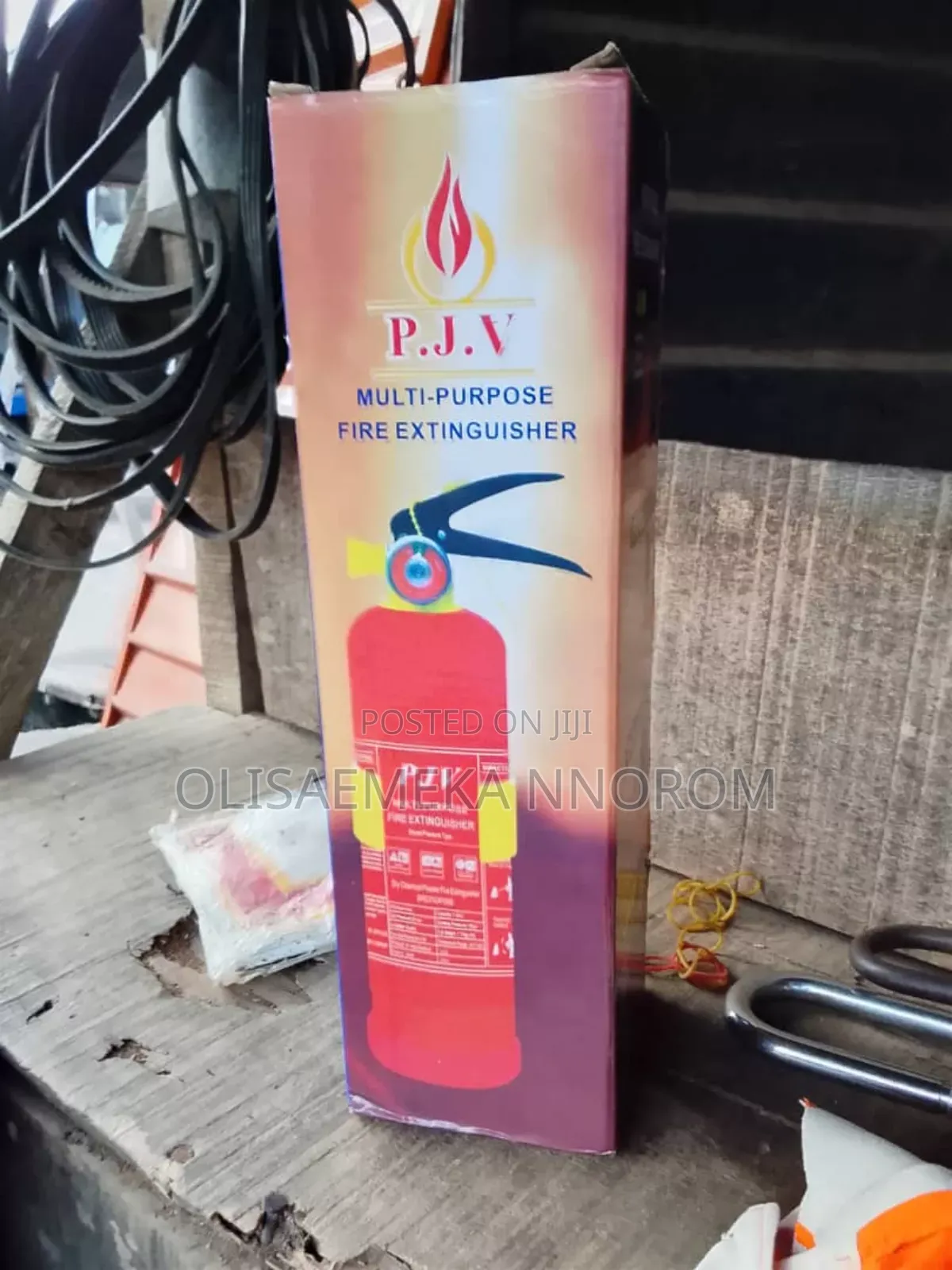 Fire Extinguisher