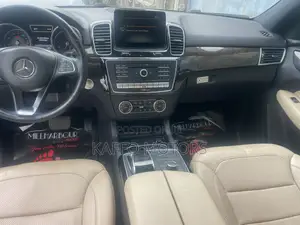 Mercedes-Benz GLE-Class GLE 350d 4MATIC 2017 Blue
