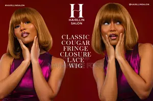 Classic Cougar Fringe Closure Lace Wig by Regirl From Hairllin Salon