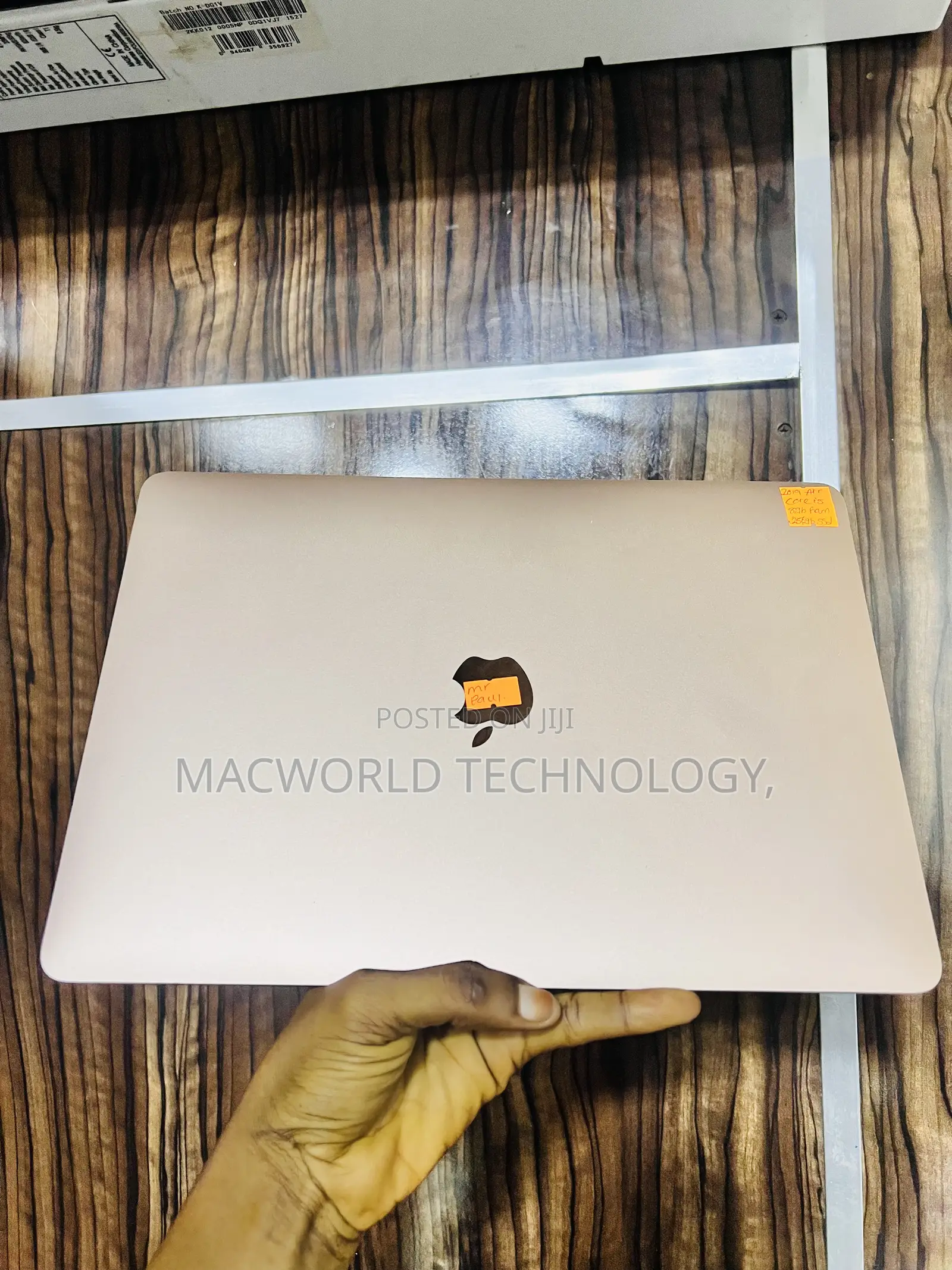 Laptop Apple MacBook Air 2019 8GB Intel Core I5 SSD 256GB