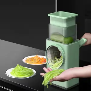 Manual Vegetable Cutter Multifunction Slicer Potatoes Slicer Chopper