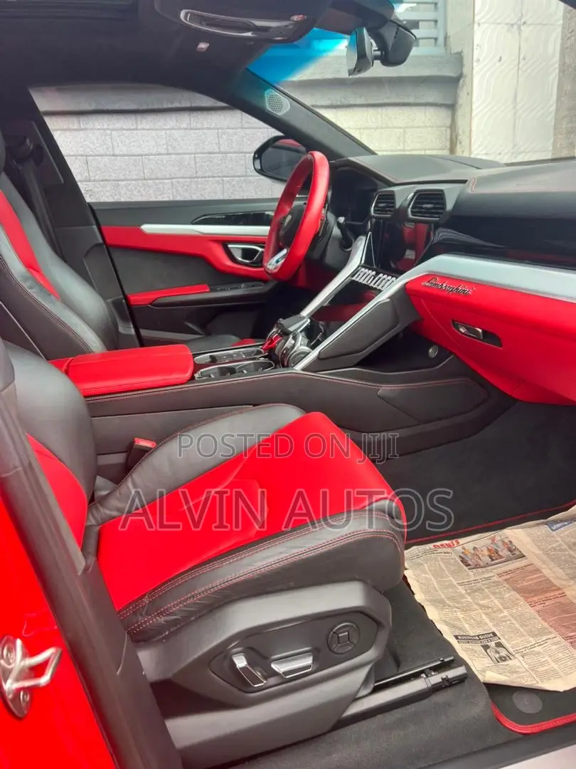 Lamborghini Urus Base 4dr AWD 2020 Red