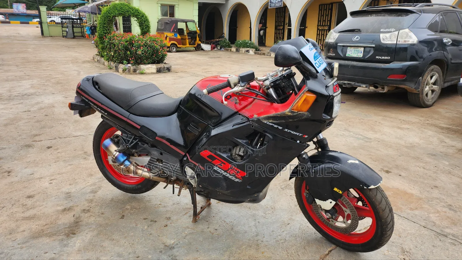 Honda CBR 2003 Red