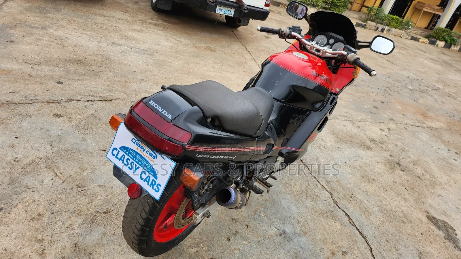 Honda CBR 2003 Red