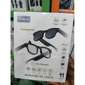 Ai Smart Glass With Video Recording