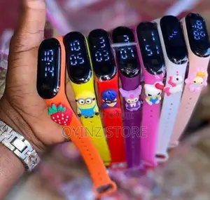 Children Characters Wristwatch
