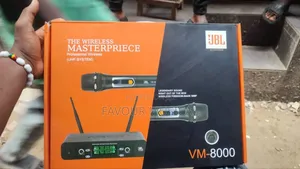 JBL Vm-8000 Professional Wireless Microphone System.