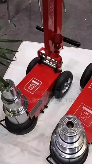 Pneumatic Hydraulic Floor Jack 50ton Original