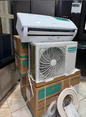 Hisense 1.5hp Inverter With Kit and Two Years Warranty